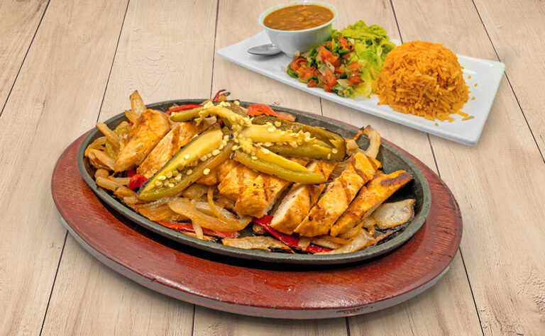 Chicken-Fajitas