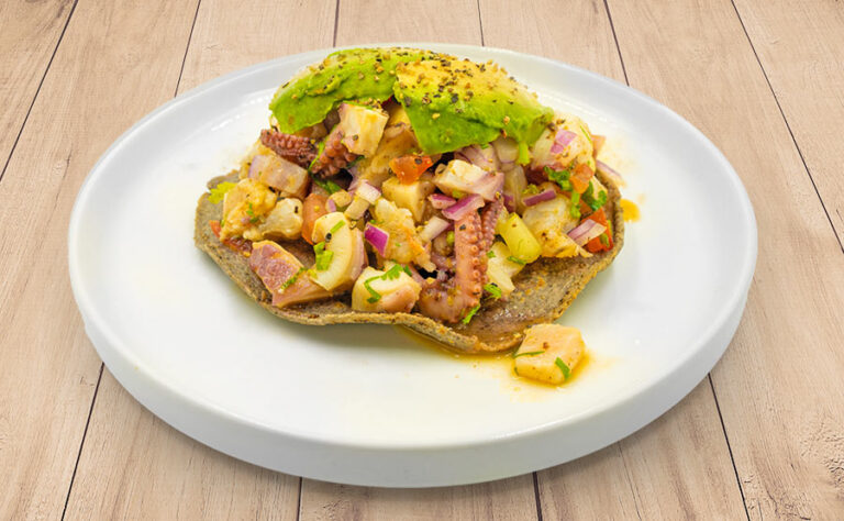 Tostada-de-Pulpo