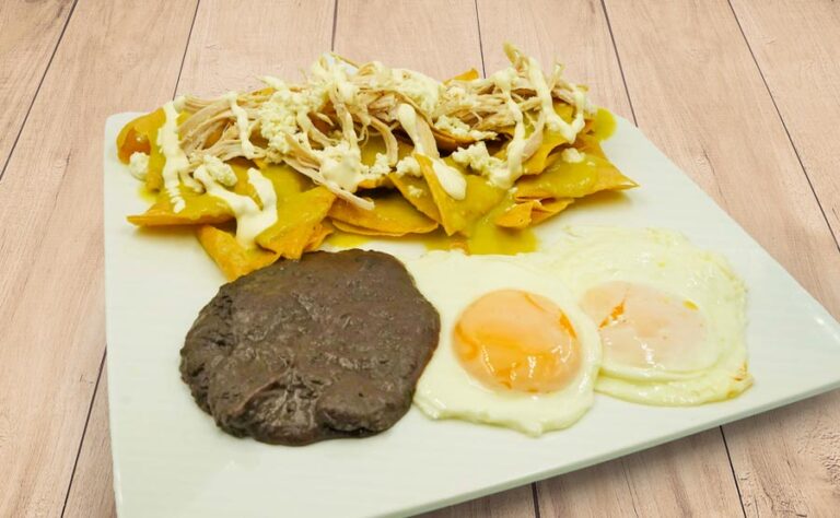 chilaquiles verdes